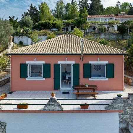 Villa Estia Ieromonachos Esterno foto