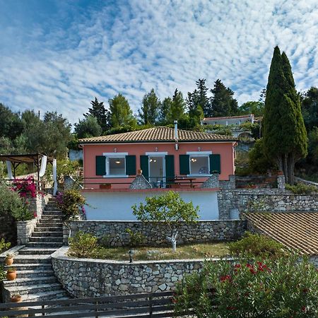 Villa Estia Ieromonachos Esterno foto