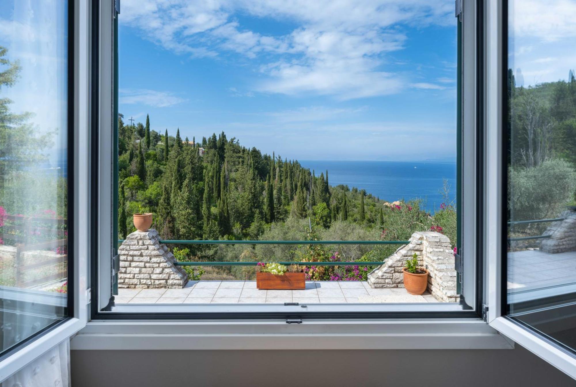 Villa Estia Ieromonachos Esterno foto