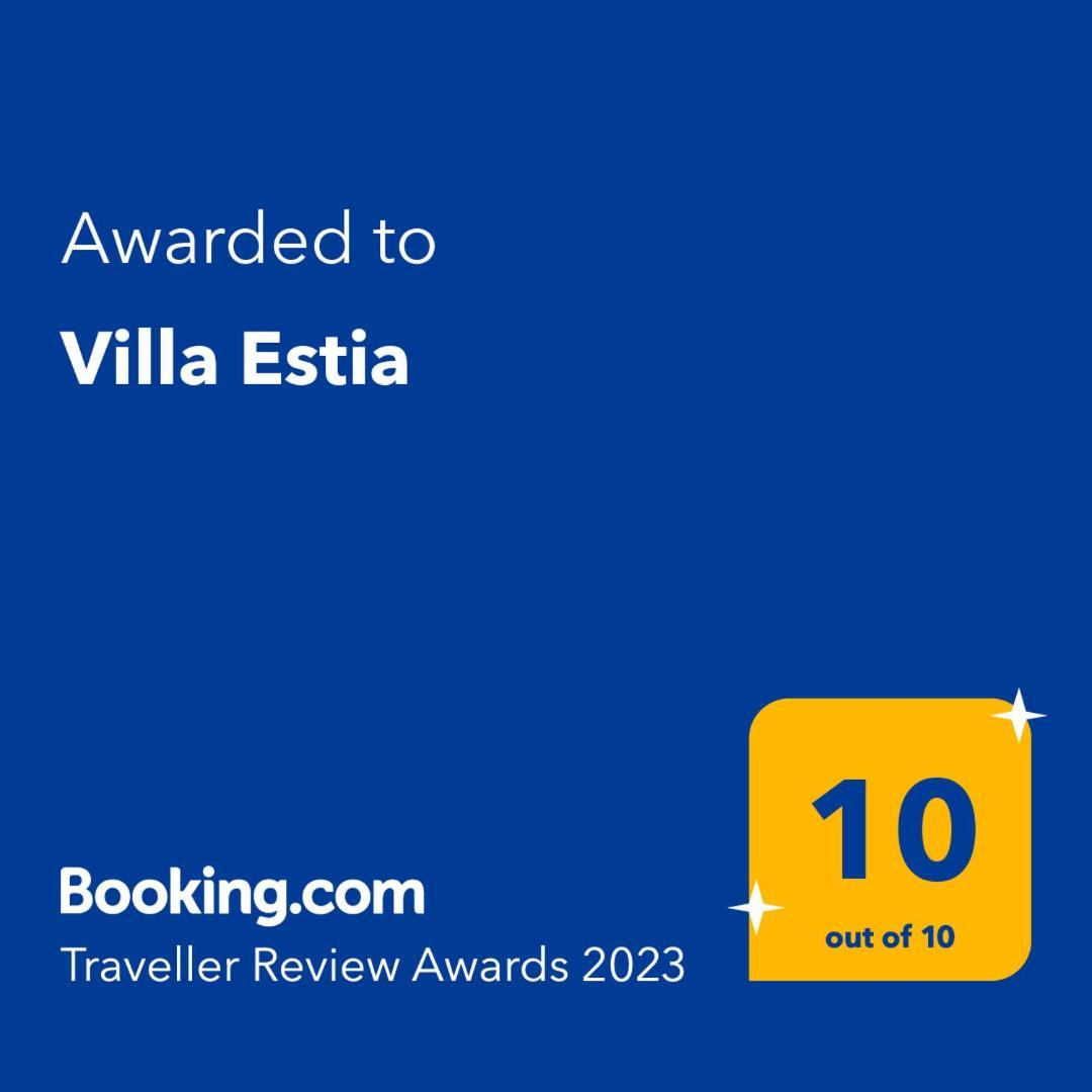 Villa Estia Ieromonachos Esterno foto