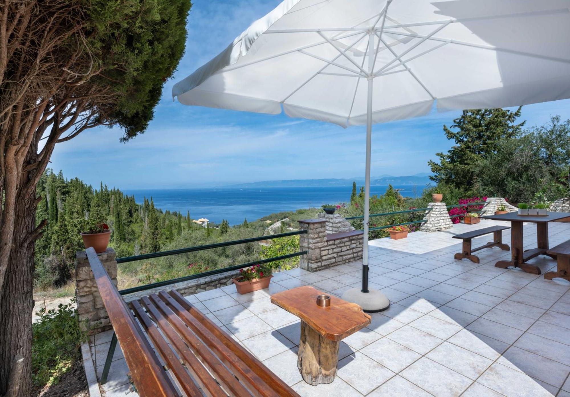 Villa Estia Ieromonachos Esterno foto