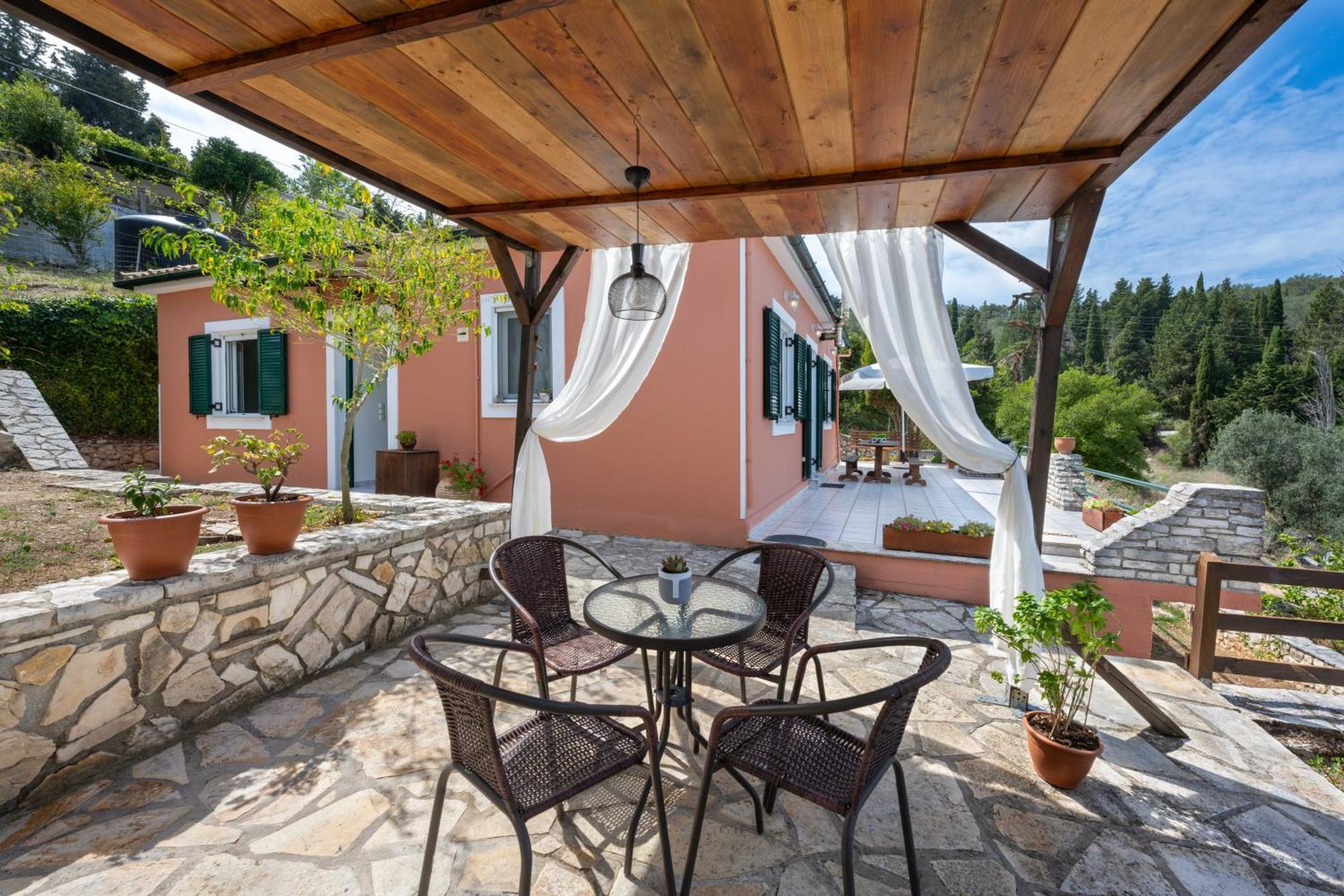 Villa Estia Ieromonachos Esterno foto