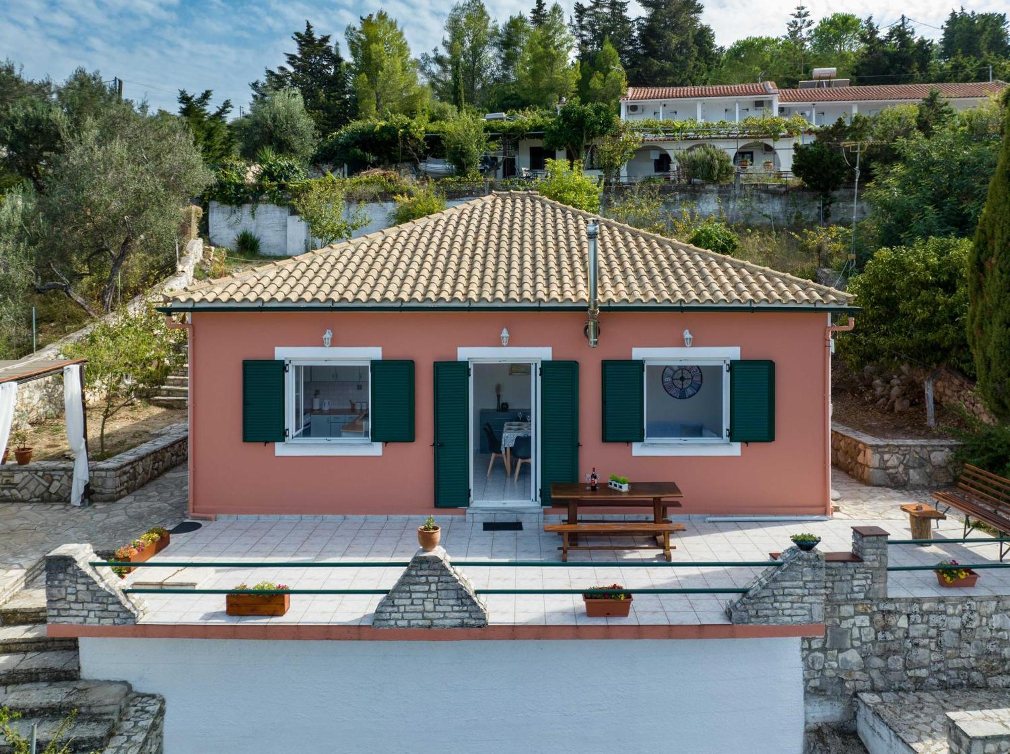 Villa Estia Ieromonachos Esterno foto