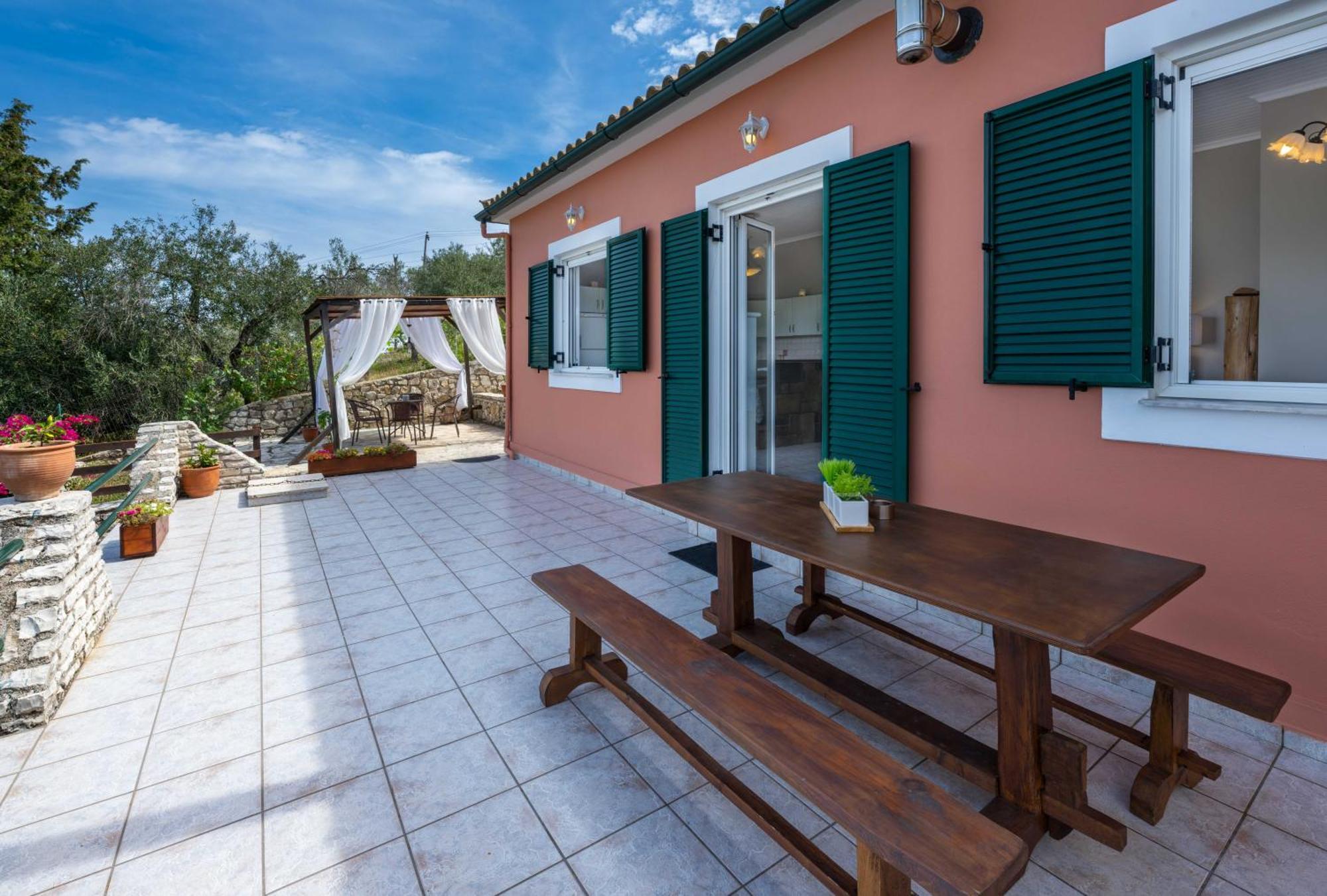 Villa Estia Ieromonachos Esterno foto