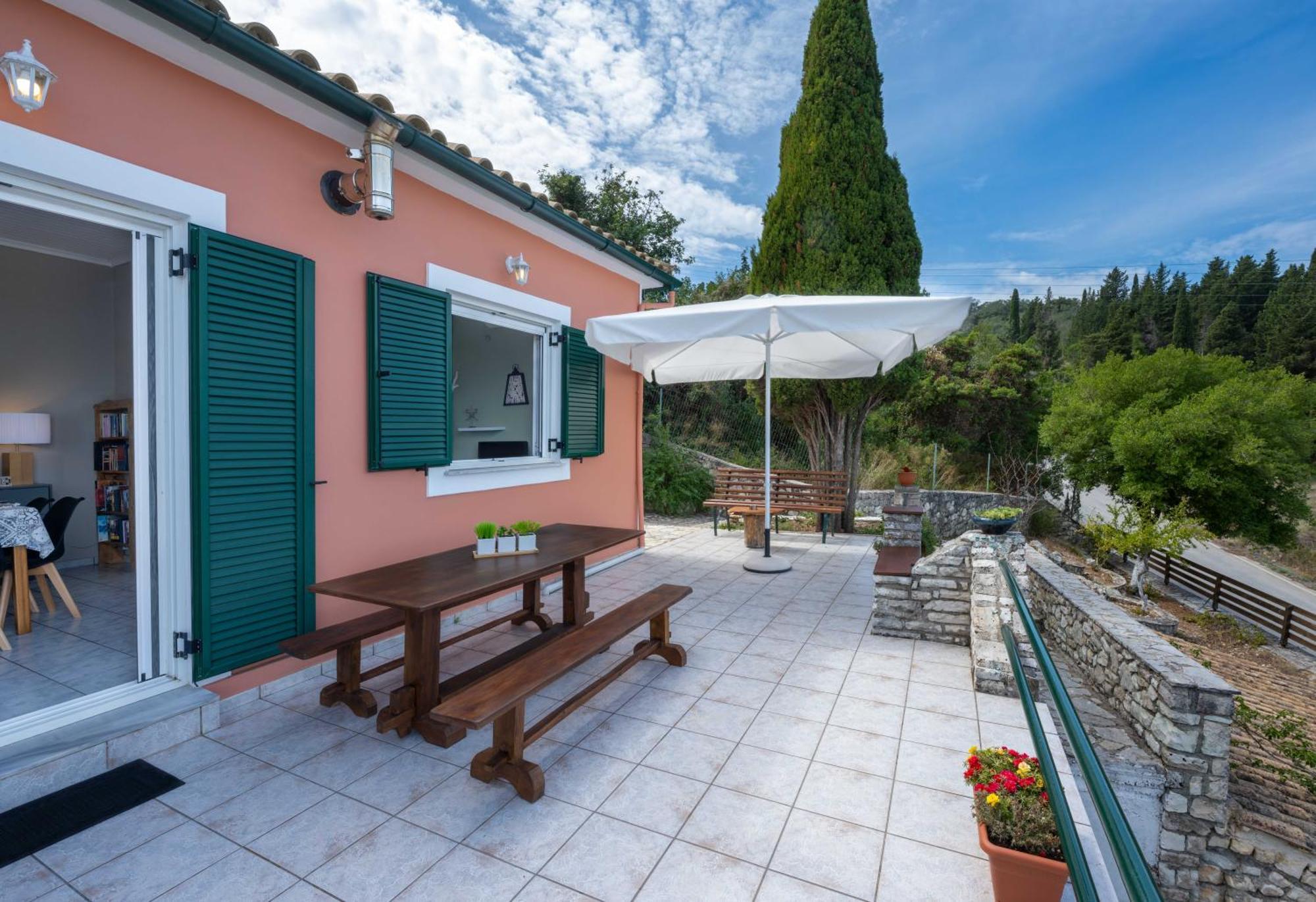 Villa Estia Ieromonachos Esterno foto