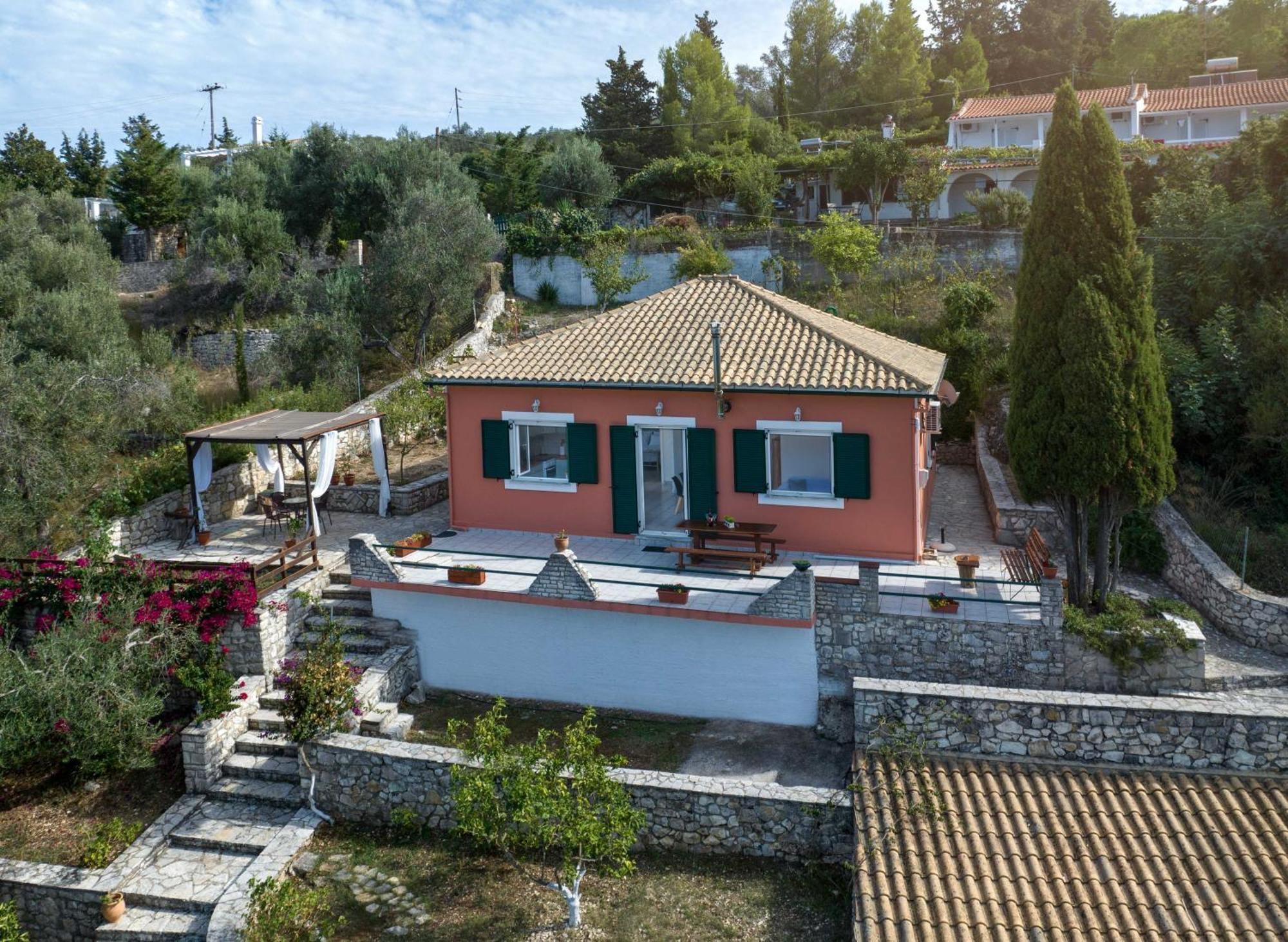 Villa Estia Ieromonachos Esterno foto