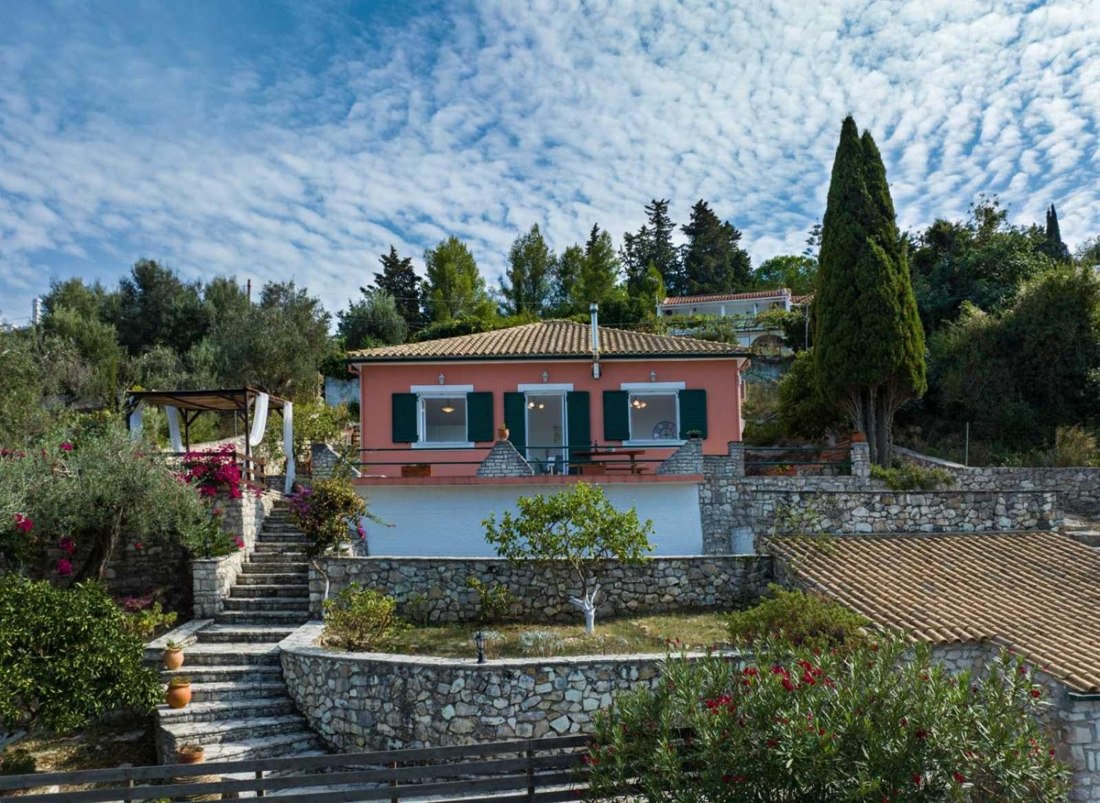 Villa Estia Ieromonachos Esterno foto