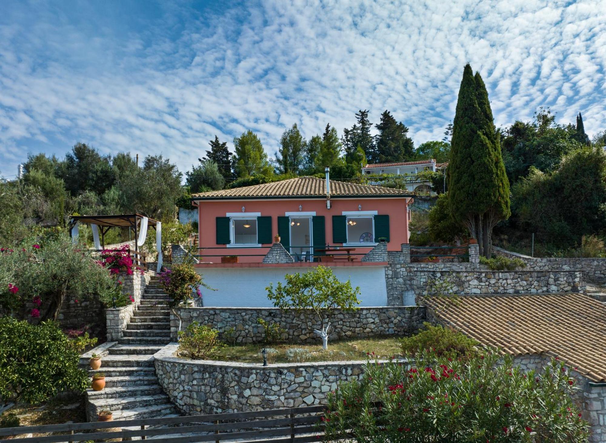 Villa Estia Ieromonachos Esterno foto