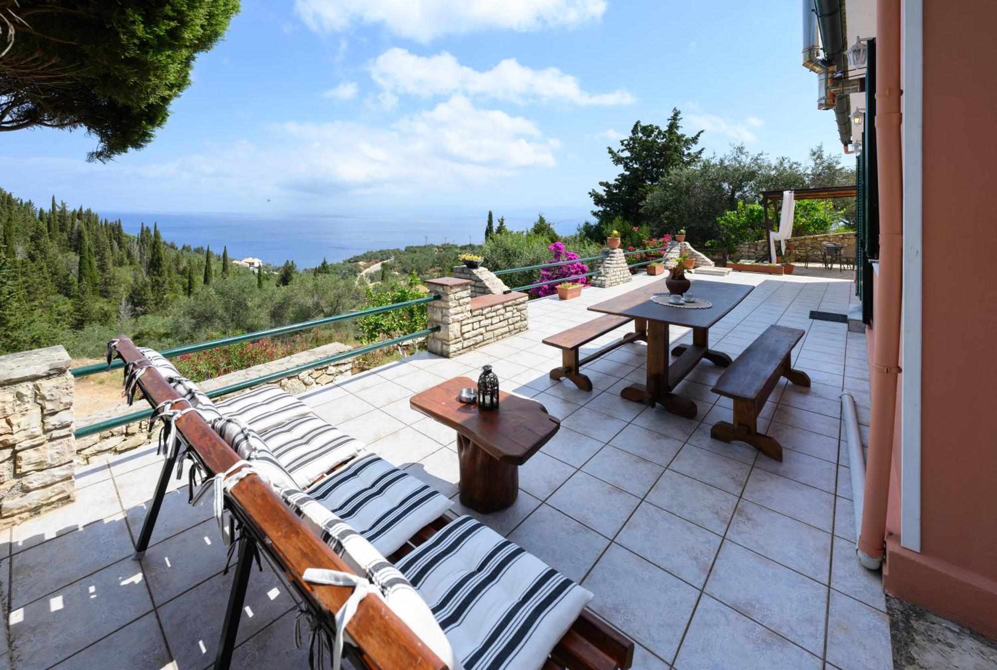 Villa Estia Ieromonachos Esterno foto